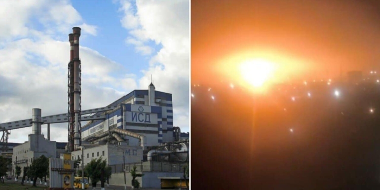 У Генштабі підтвердили удари по Алчевському меткомбінату, військовому ешелону та пусковому ЗРК С-400