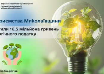 Підприємства Миколаївщини сплатили 16,5 млн грн екологічного податку