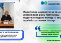 Податкова коментує: за січень – лютий 2026 року платникам податків надано понад 10 тисяч адміністративних послуг