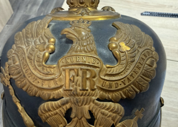 З України в США намагалися відправити поштою 100-літній  шолом прусського офіцера (ФОТО)