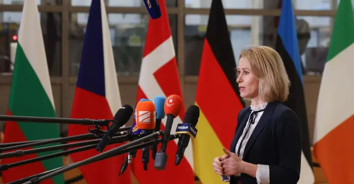 ЄС очікує від Угорщини виконання домовленостей щодо 90 млрд євро кредиту для України – Каллас