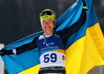 Українській біатлоністці на Паралімпіаді-2026 зробили зауваження через сережки “Stop War”