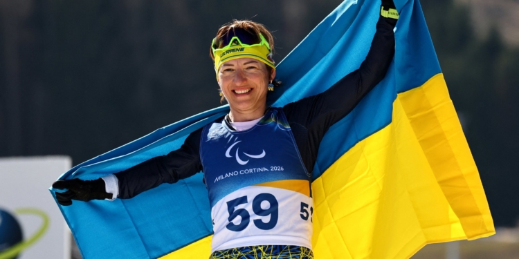 Українській біатлоністці на Паралімпіаді-2026 зробили зауваження через сережки “Stop War”