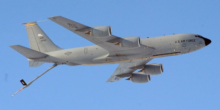 На Близькому Сході розбився американський літак-заправник