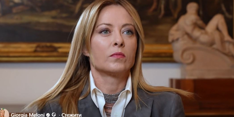 Мелоні прокоментувала війну на Близькому Сході – хаос у світі почався з нападу РФ на Україну