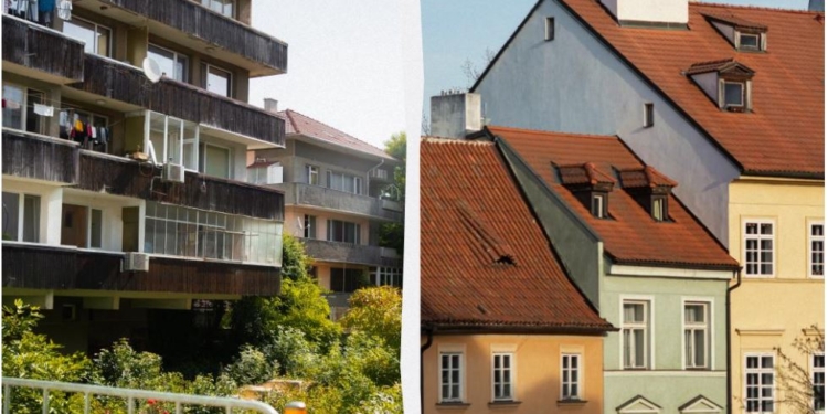 Житло у Чехії – дуже зручно і функціонально. Вивчаємо і вчимося