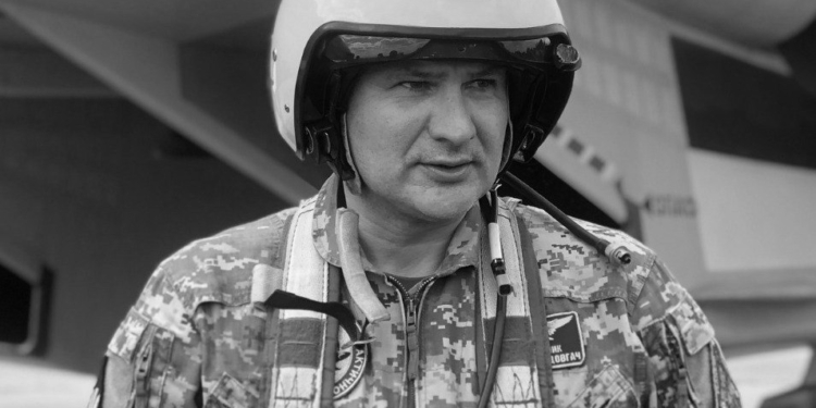 Загинув командир 39-ї бригади тактичної авіації, Герой України Олександр Довгач