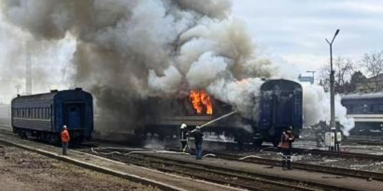 Обстріли залізничної інфраструктури на Миколаївщині: екологічні наслідки та зафіксовані збитки на понад 328 тис.грн.