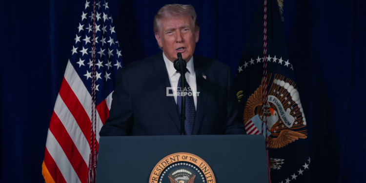 “Бойова операція триватиме до досягнення всіх наших цілей”, – Трамп