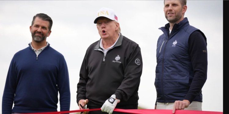 Сини Трампа інвестували у стартап, який хоче купити українських виробників дронів або ліцензувати їхні технології