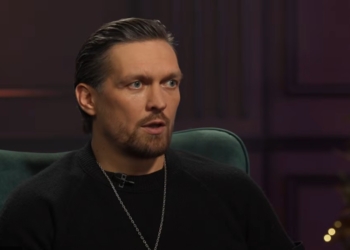 Усик заявив: ще кілька років – і в президенти (ВІДЕО)