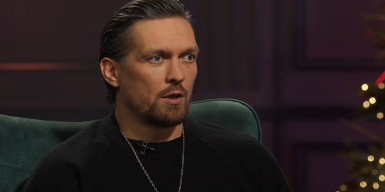 Усик заявив: ще кілька років – і в президенти (ВІДЕО)