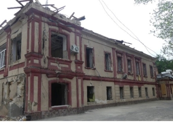 У Миколаєві вперше законсервували об’єкт культурної спадщини за кошти міжнародних донорів (ФОТО)