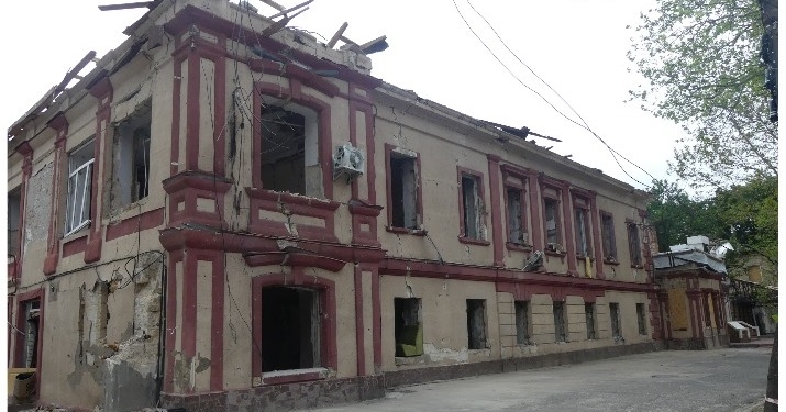 У Миколаєві вперше законсервували об’єкт культурної спадщини за кошти міжнародних донорів (ФОТО)