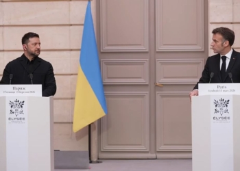 Війна на Близькому Сході, нафта РФ, 90 млрд євро для України – теми спільної пресконференції Зеленського та Макрона (ВІДЕО)