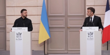 Війна на Близькому Сході, нафта РФ, 90 млрд євро для України – теми спільної пресконференції Зеленського та Макрона (ВІДЕО)