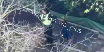 Українці обурені поведінкою поліцейських – вчора вони втекли від київського вбивці і кинули людей напризволяще (ВІДЕО)