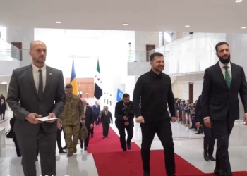 Зеленський провів перемовини  з президентом Сирії (ВІДЕО)