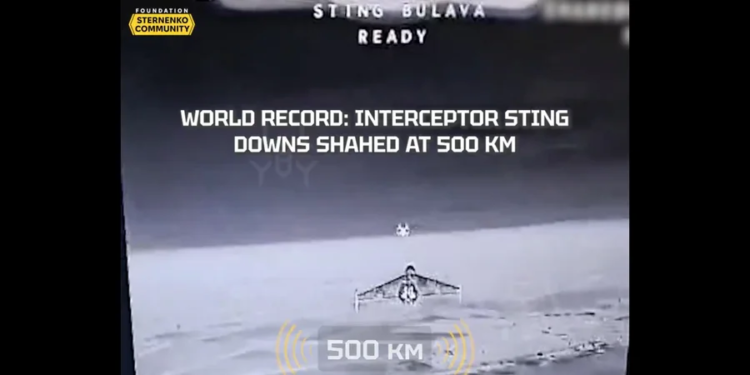 Український пілот збив шахеди на відстані 500 км – це абсолютний світовий рекорд (ВІДЕО)