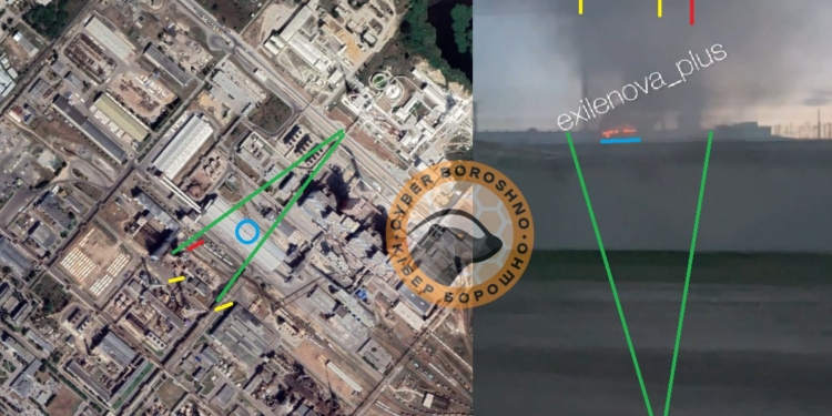 Українські дрони влучили у хімзавод у Воронезькій області (ВІДЕО)