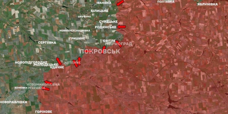 За добу на фронті – 150 боїв, найгарячіше на Покровському напрямку, – Генштаб