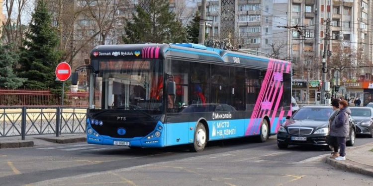 Миколаїв, увага! Завтра є тимчасові зміни у русі тролейбусів