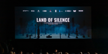 У Миколаєві відбувся спецпоказ документального фільму про гуманітарне розмінування «Тиха земля» (ФОТО)