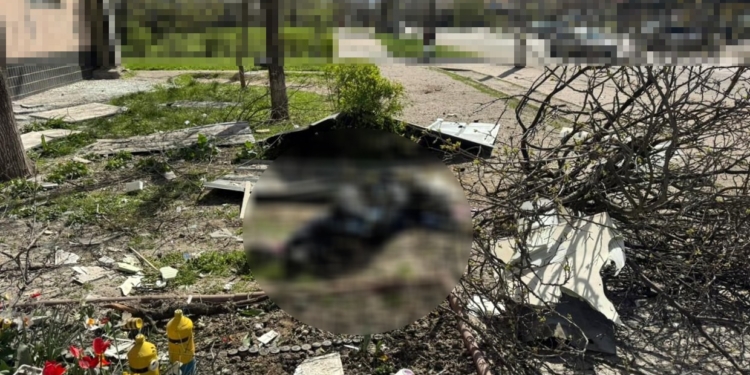 Херсон під вогнем: внаслідок обстрілів та авіаудару десять поранених та четверо загиблих цивільних (ФОТО)