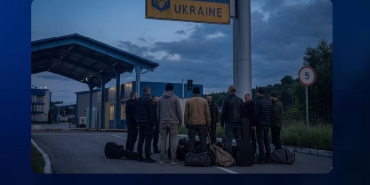 «Гастролі» з кінцями – жінка набирала чоловіків у фальшиві музичні гурти і вивозила їх за кордон “на концерт”