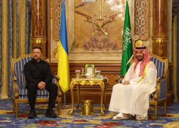 Зеленський зустрівся зі Спадкоємним принцом Саудівської Аравії, про що домовилися (ВІДЕО)