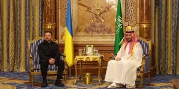 Зеленський зустрівся зі Спадкоємним принцом Саудівської Аравії, про що домовилися (ВІДЕО)