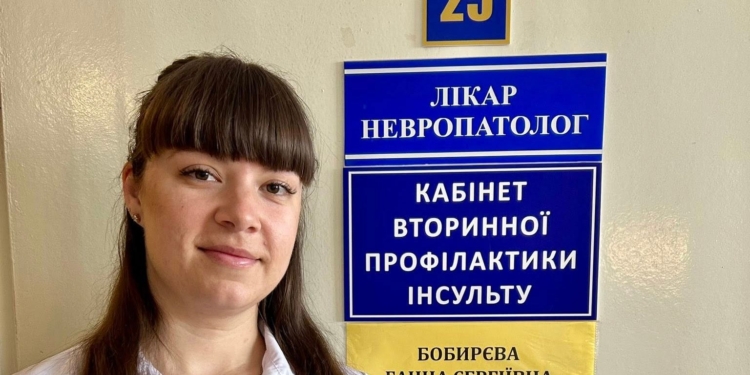 У Миколаєві відкрили перший в області кабінет вторинної профілактики інсультів