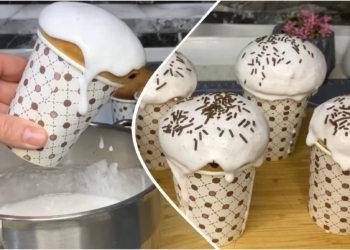 Готуємось до Пасхи. Революційний рецепт – паска в стаканчиках