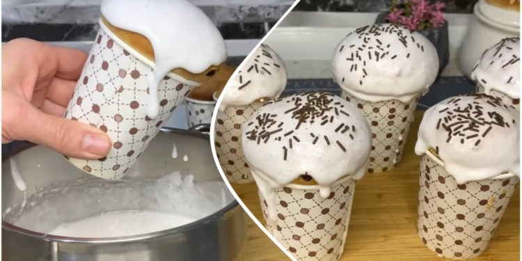 Готуємось до Пасхи. Революційний рецепт – паска в стаканчиках