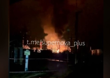 У Краснодарському краї атакована станція магістрального нафтопроводу (ВІДЕО)