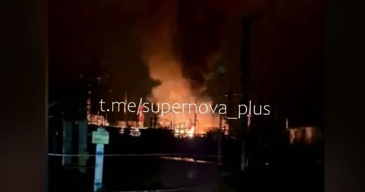 У Краснодарському краї атакована станція магістрального нафтопроводу (ВІДЕО)