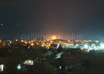 В окупованому Алчевську та Перевальську вибухи. Що горить (ВІДЕО)