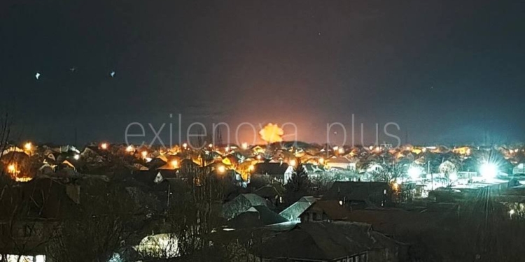 В окупованому Алчевську та Перевальську вибухи. Що горить (ВІДЕО)