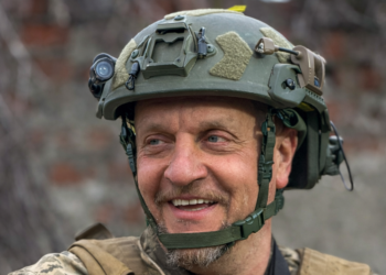 Командир із 120-ї бригади ТрО: «Я йду першим, щоб у хлопців не було страху»