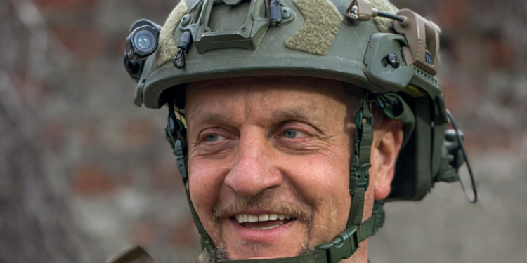 Командир із 120-ї бригади ТрО: «Я йду першим, щоб у хлопців не було страху»