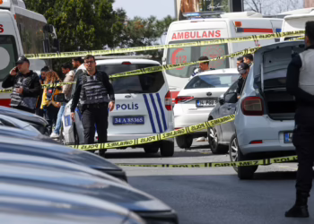 У Стамбулі сталася стрілянина біля ізраїльського консульства – 3 вбитих (ФОТО, ВІДЕО)