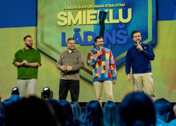 Латвійські коміки влаштовують благодійне шоу для збору коштів на авто для українських операторів дронів