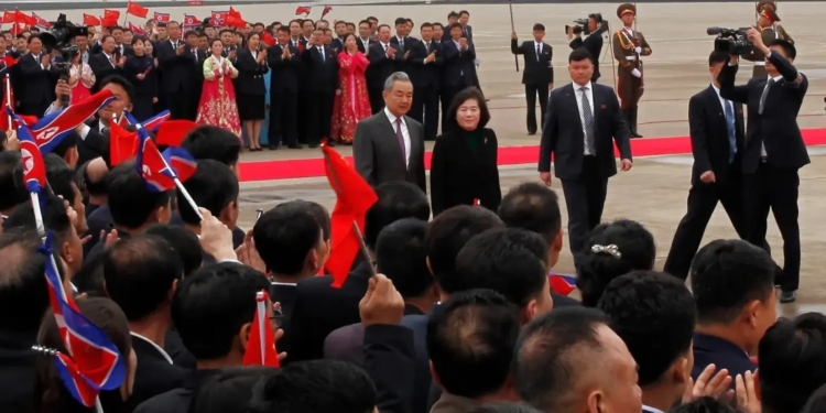 Йдуть на зближення. Китай та КНДР домовилися про посилення співпраці