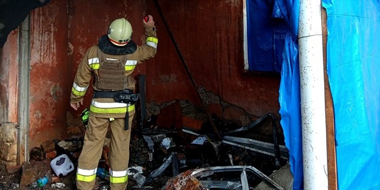 На одній з 5 пожеж на Миколаївщині минулої доби загинув чоловік (ФОТО)