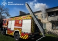 На Миколаївщині загорілася квартира, в якій були діти (ФОТО)