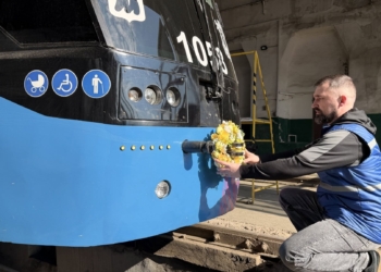 На Великдень у Миколаєві курсуватиме «Пасхальний трамвайчик»