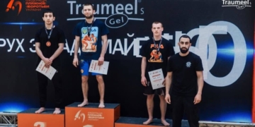 Спортсмени Миколаївщини здобули 6 нагород чемпіонату України з пляжної боротьби (ФОТО)