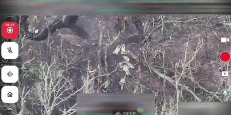 Росіяни вбили евакуаційну групу поранених військових ЗСУ та розстріляли чотирьох полонених, — DeepState (ВІДЕО)