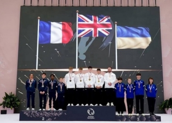 Акробат з Миколаєва здобув командну «бронзу» чемпіонату Європи (ФОТО)