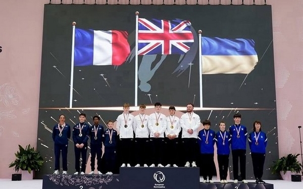 Акробат з Миколаєва здобув командну «бронзу» чемпіонату Європи (ФОТО)